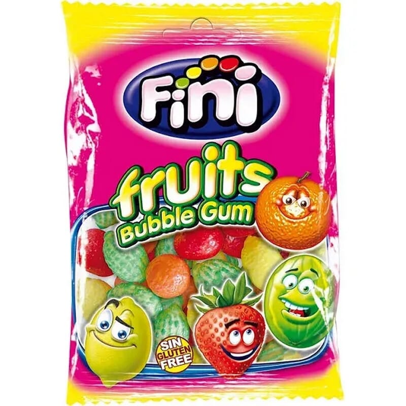 Gommes aux Fruits 100g