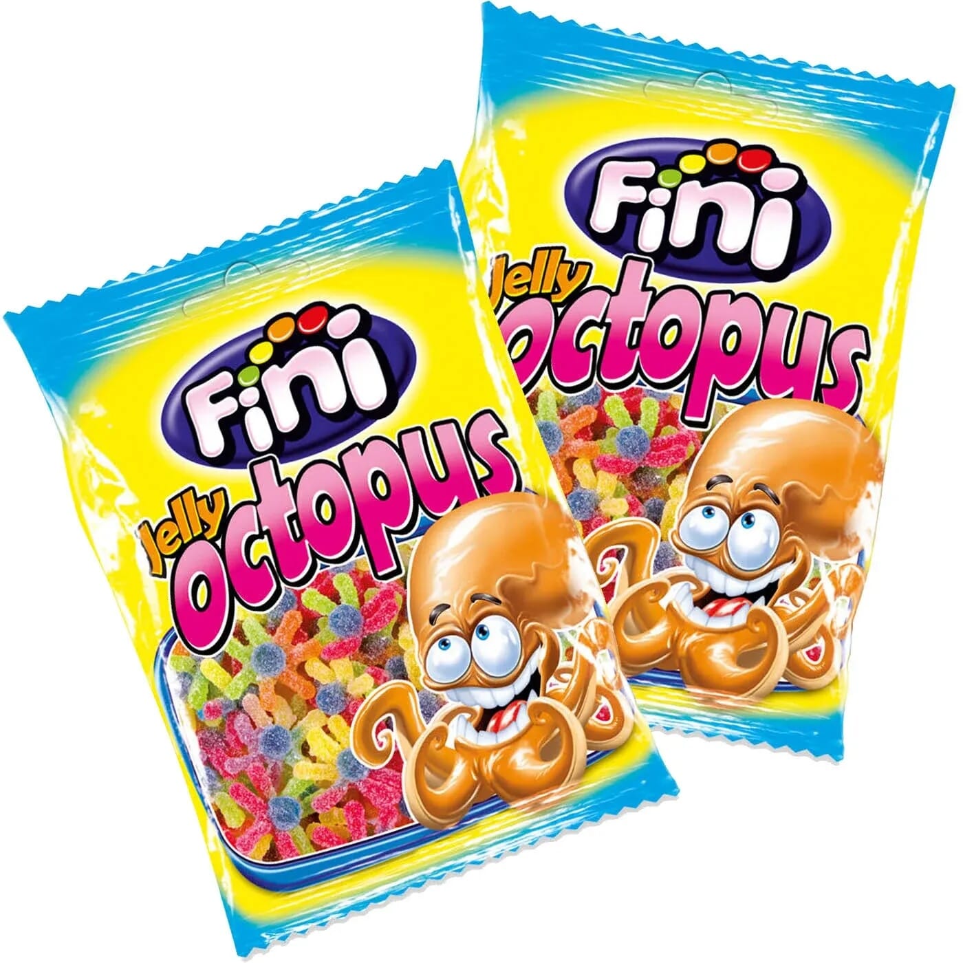 Friandises Poulpes Pica Pica Sans Gluten 100g