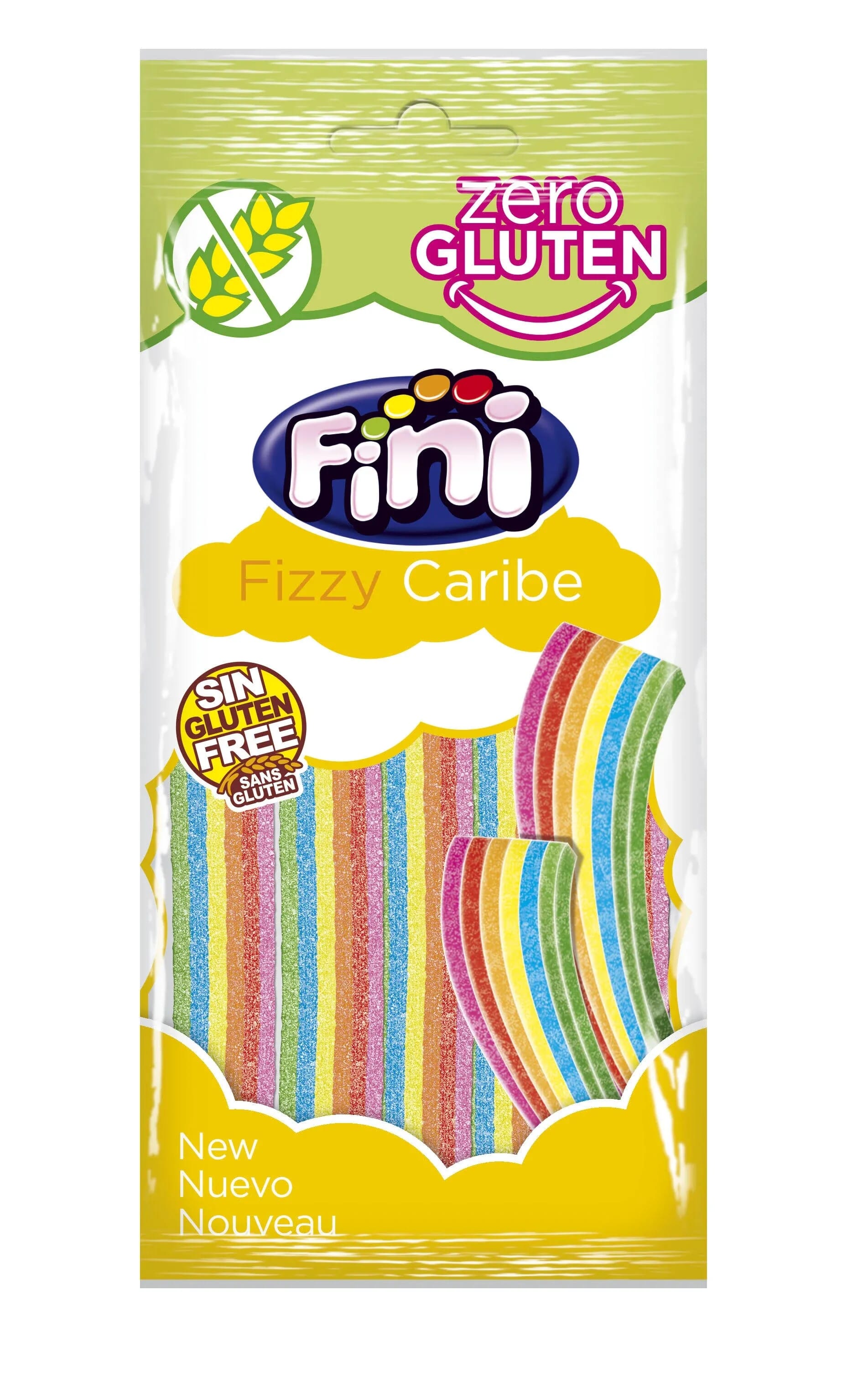 Friandises Langues Caraïbes Sans Gluten 80g
