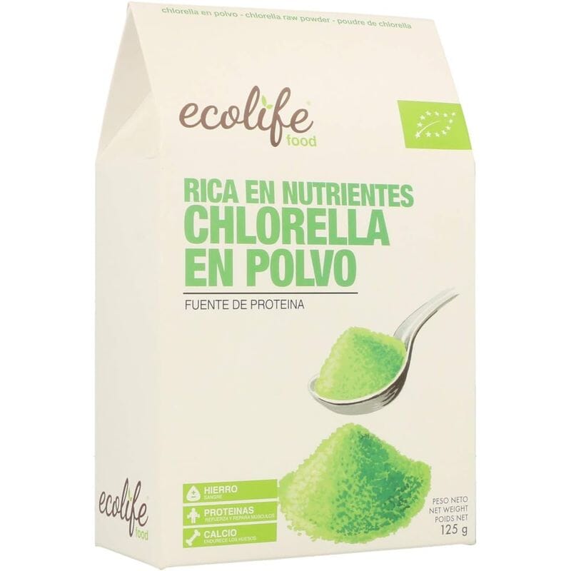 Chlorella Pulver Bio 125g