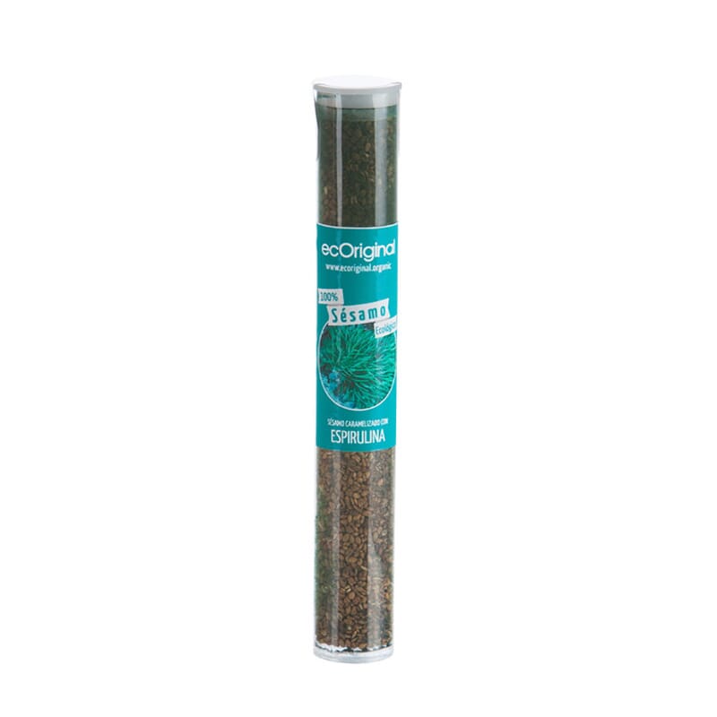 Semillas De Sésamo Caramelizado Con Espirulina Eco 70g de Ecoriginal