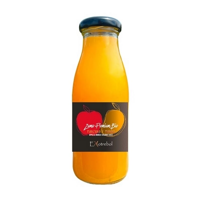 Zumo De Manzana y Mango Premium 250 ml de Ekotrebol