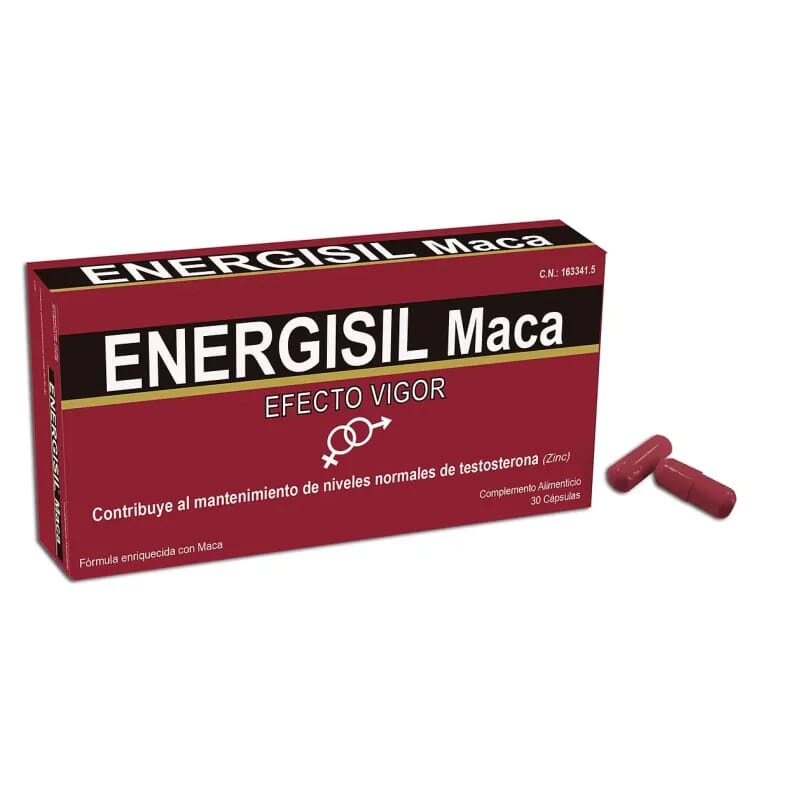Energisil Maca Efecto Vigor 60 Caps de Energisil