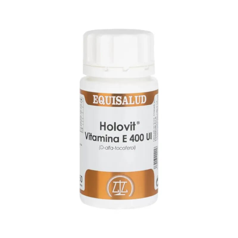 Holovit Vitamina E 400 ui 50 Caps