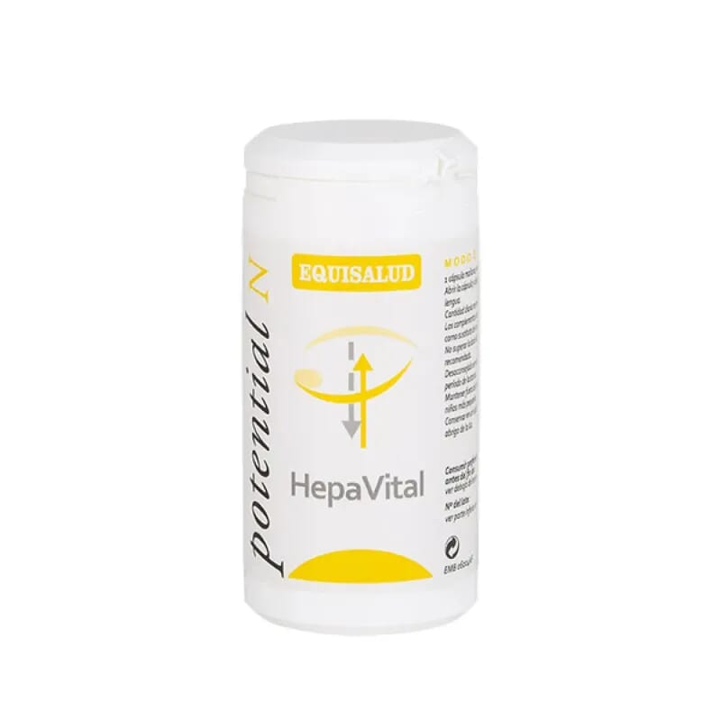 Hepavital Potencial N 60 Caps