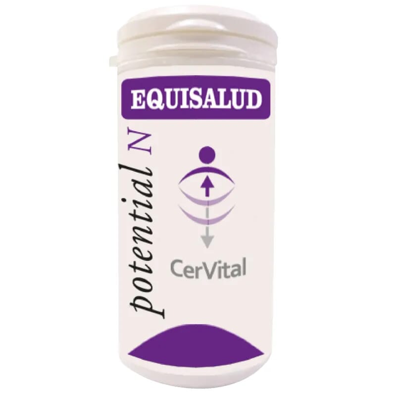 Cervital Potential N 60 Caps