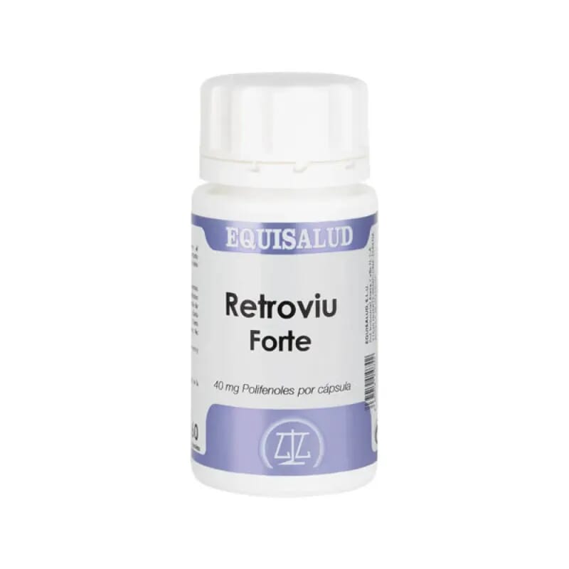 Retroviu Forte 60 Caps