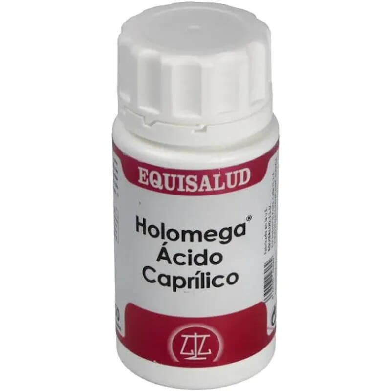 Holomega Acido Caprílico 50 Caps