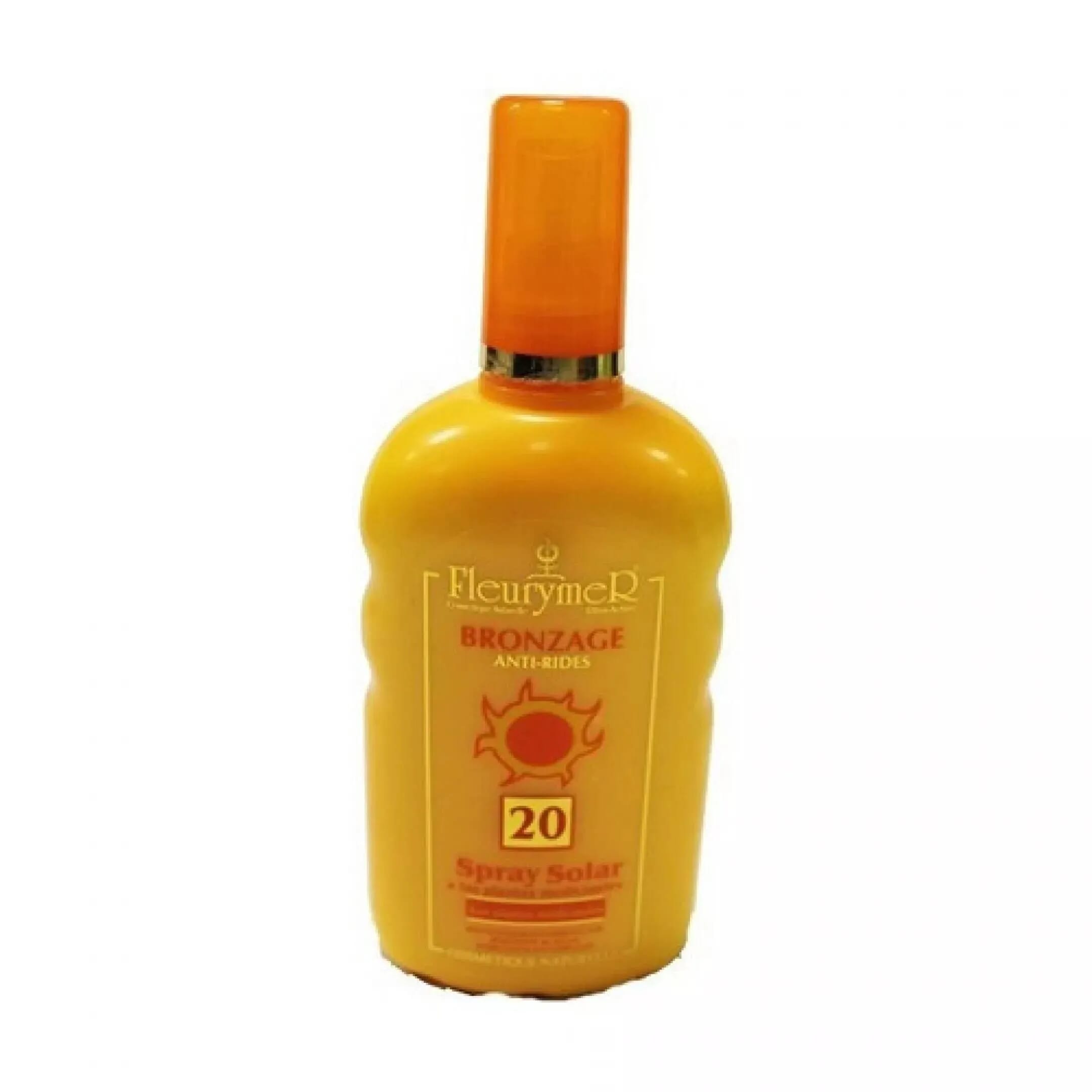Crema Solar Corporal SPF20 Spray 200 ml