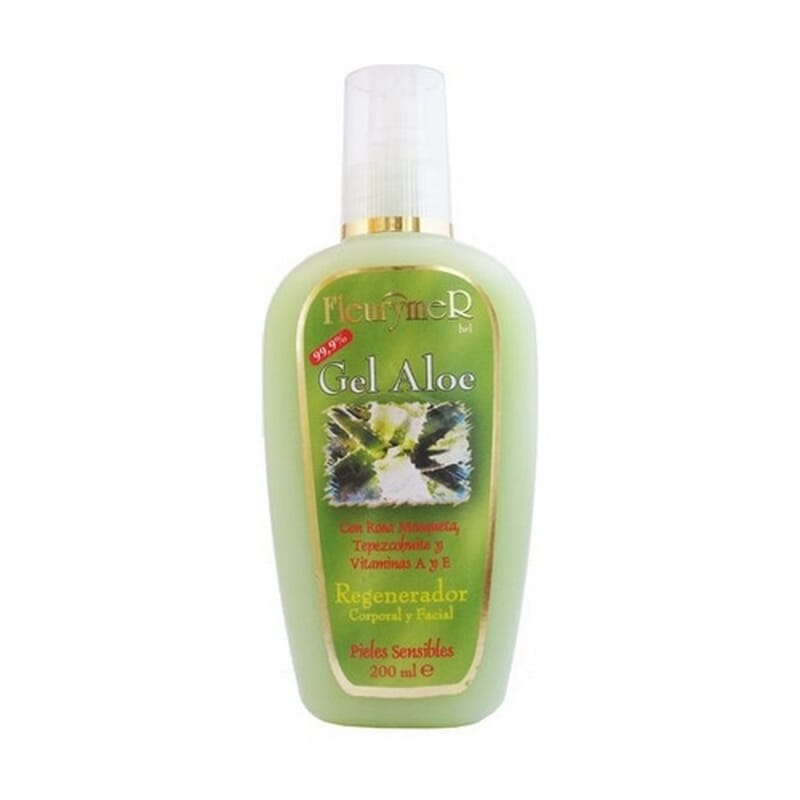 Gel d'Aloe Avec Rosa Mosqueta et Tepezcohuite 200 ml