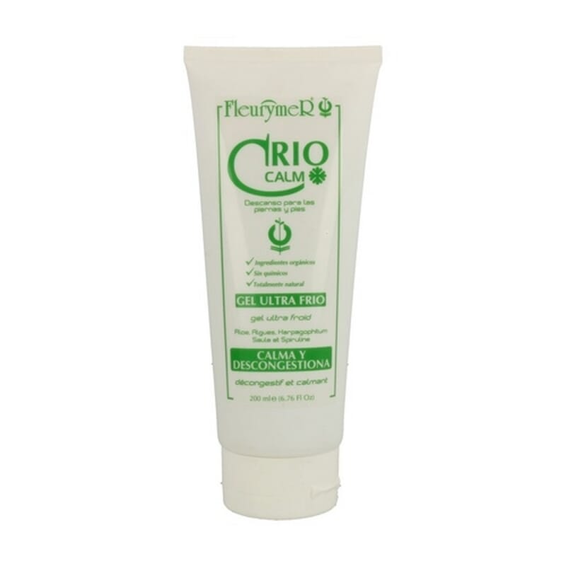 Gel Criocalm Ultra Froid Jambes et Pieds 200 ml