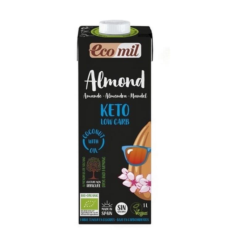Bebida Vegetal Almendra Nature Keto Bio 1 L  