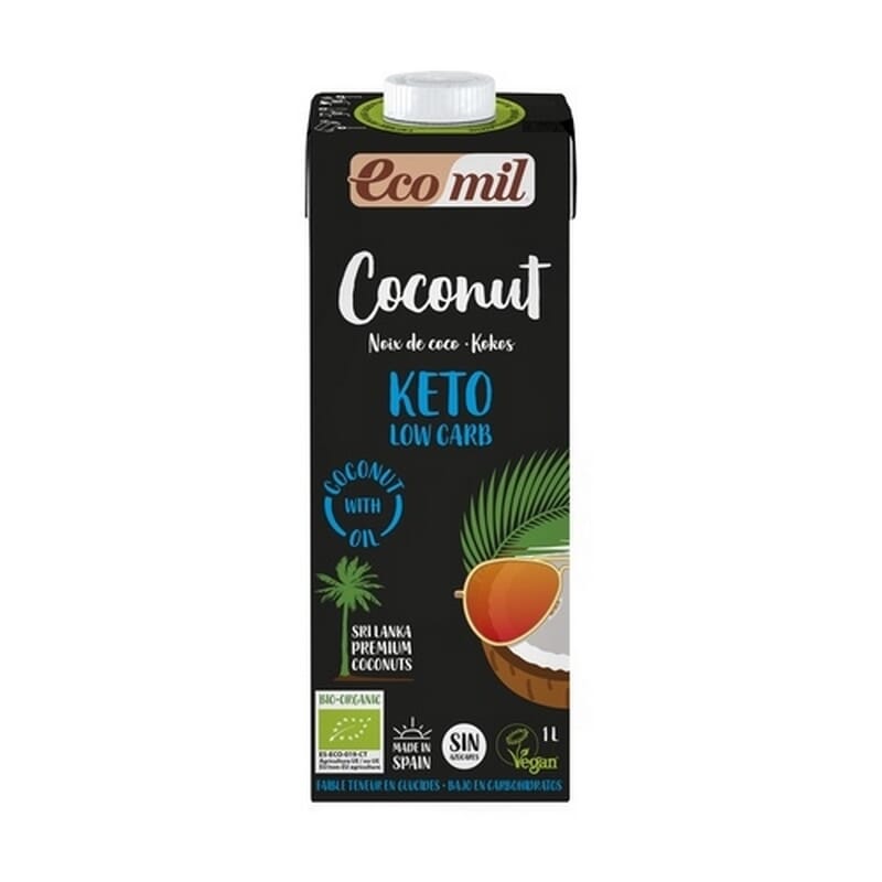 Bebida Vegetal Coconut Nature Keto Bio 1 L  