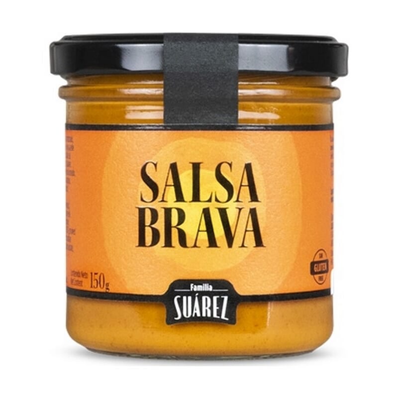 Sauce Brava Sans Gluten 150g