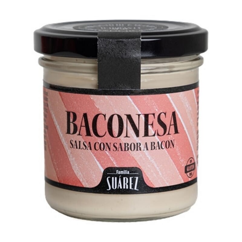 Sauce Baconaise Saveur Bacon 135g