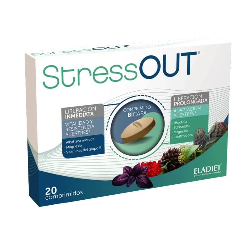 Stress Out 20 Tabs de Eladiet