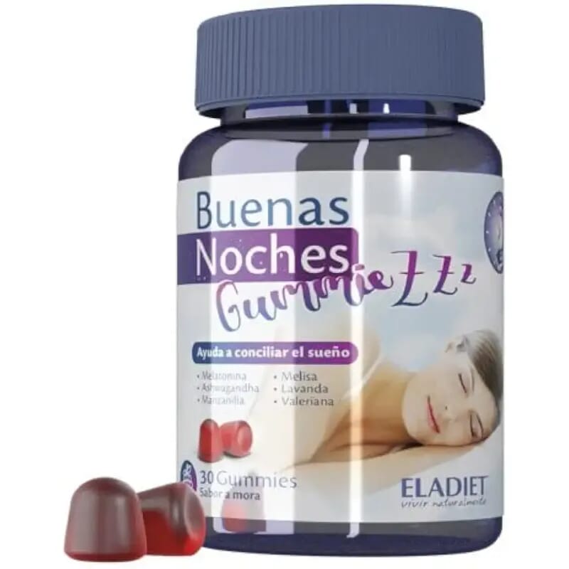 Buenas Noches Gummies 30 Gominolas
