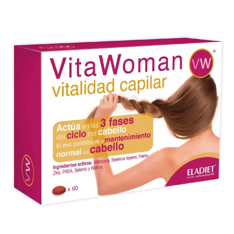 Vitawoman Vitalità Capillare 60 Tabs