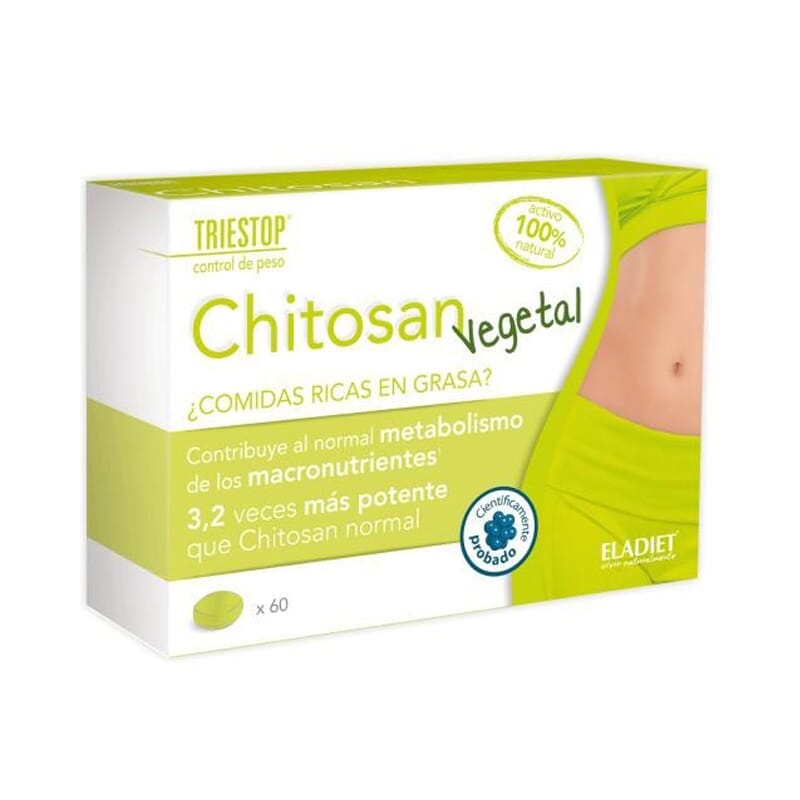 Triestop Chitosan Vegetal 60 Tabs
