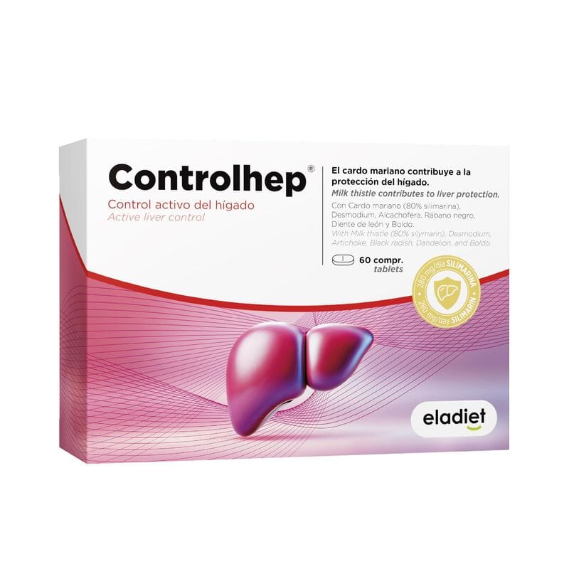 Controlhep Sin Gluten 60 Tabs