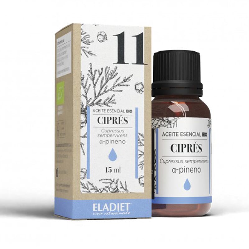 Esencia Cipres Bio 15 ml