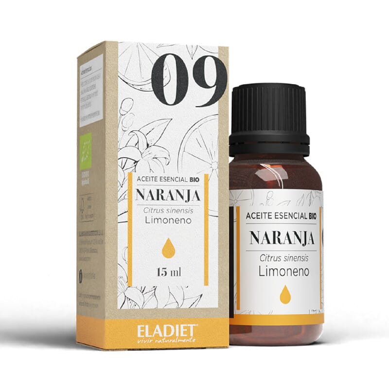 Aceite Esencial De Naranja Bio 15 ml