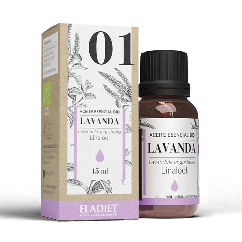 Aceite Esencial De Lavanda Bio 15 ml