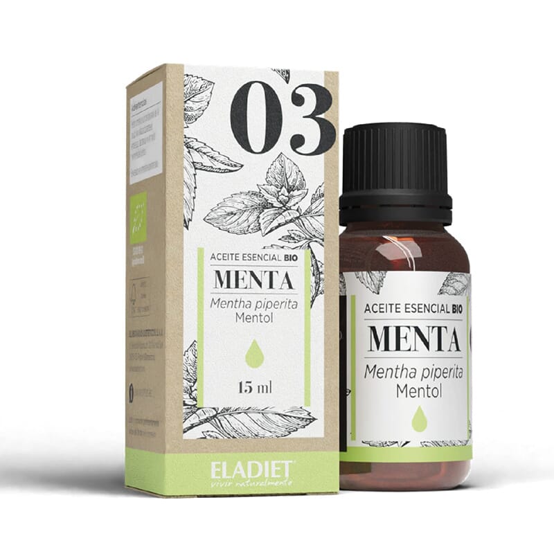 Aceite Esencial De Menta Bio 15 ml