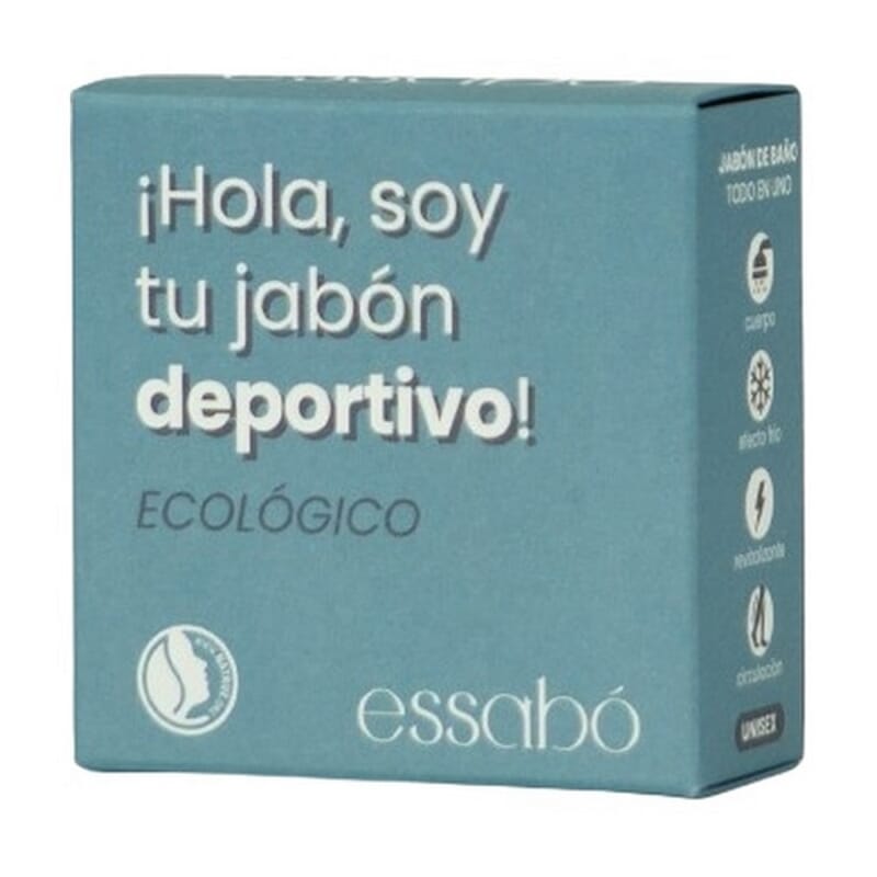 Savon Sportif Bio 120g