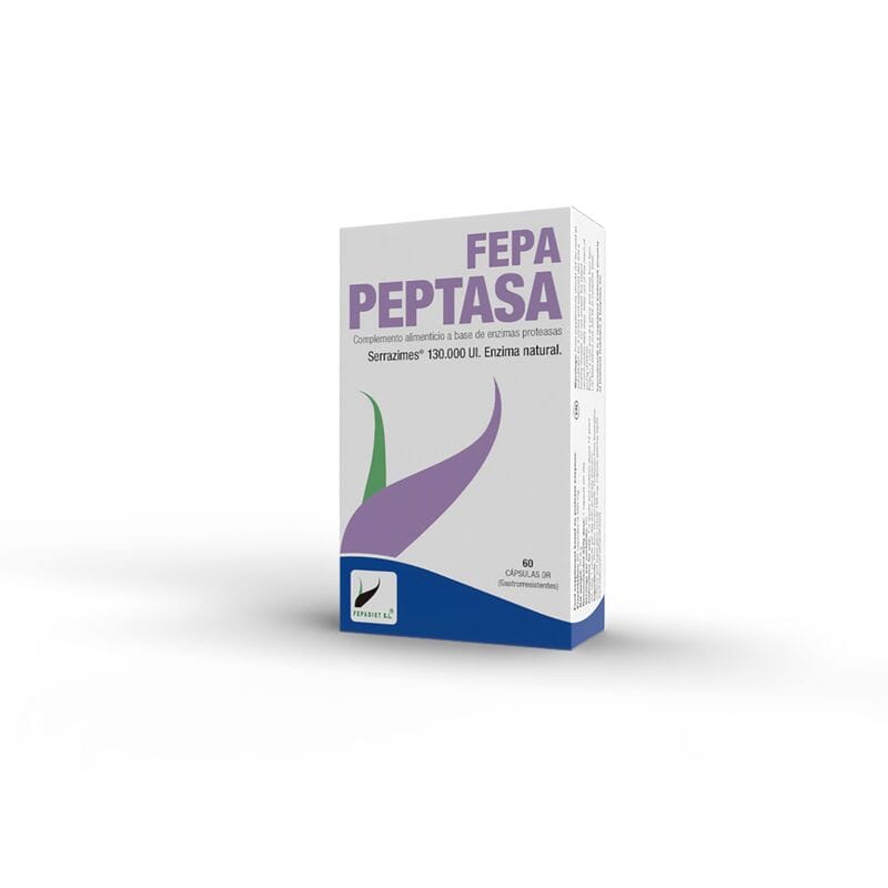 Fepa Peptasa Serrazimes 60 Caps