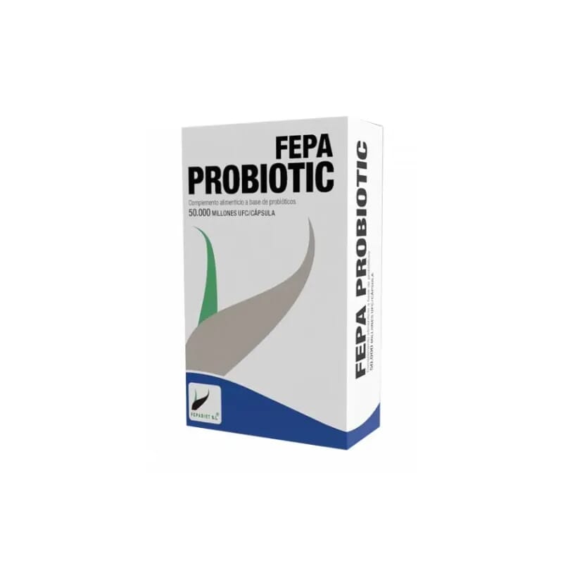 Fepa Probiotic 50000 Millones 10 Caps