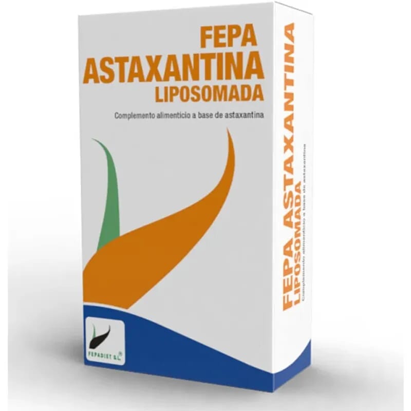 Fepa Astaxantina Liposomada 20 Caps