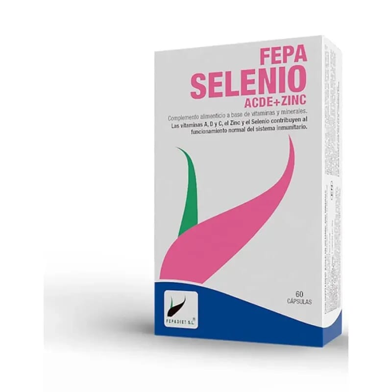 Fepa Selenio ACDE Zinc 60 Caps