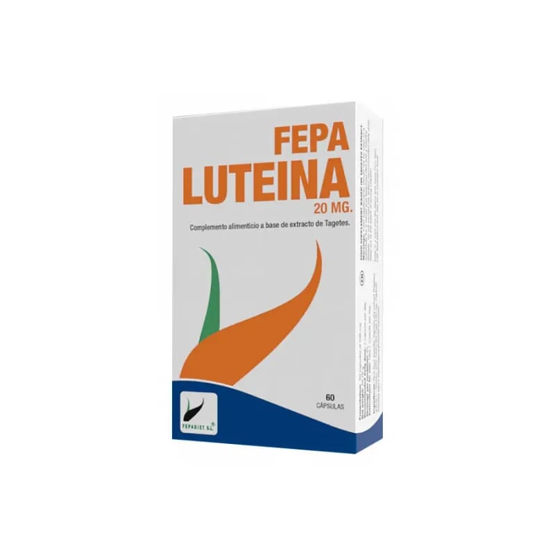 Fepa Luteina 20Mg 60 Caps