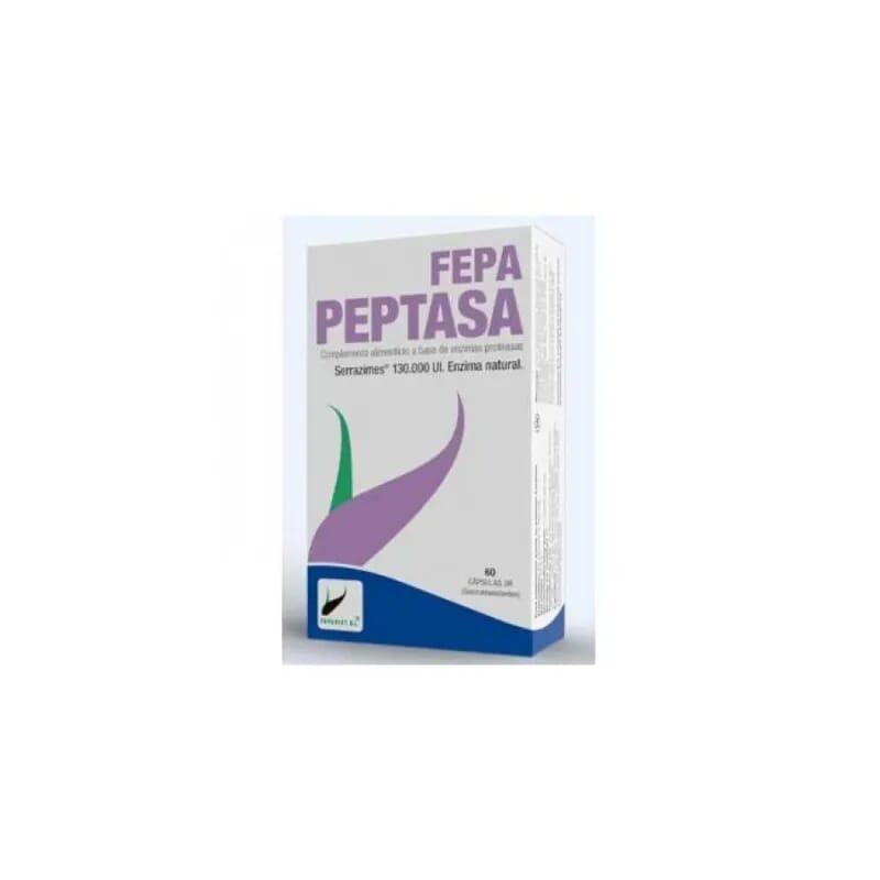 Fepa Peptasa Serrazymes 20 Caps