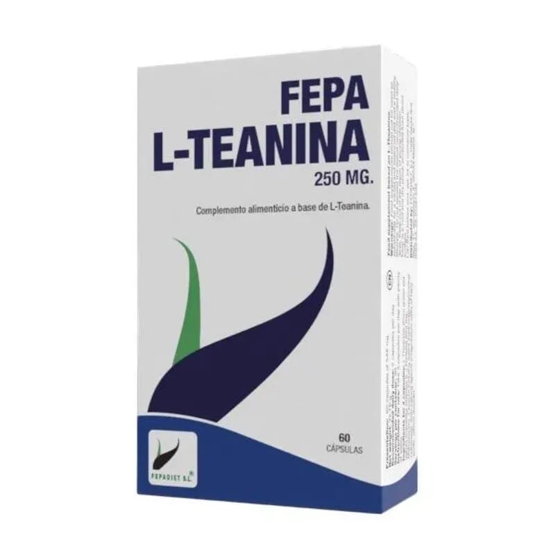 Fepa L-Teanina 250 mg 60 Caps