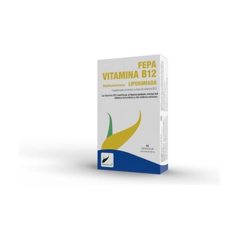 Vitamina B12 Liposomada 40 Caps