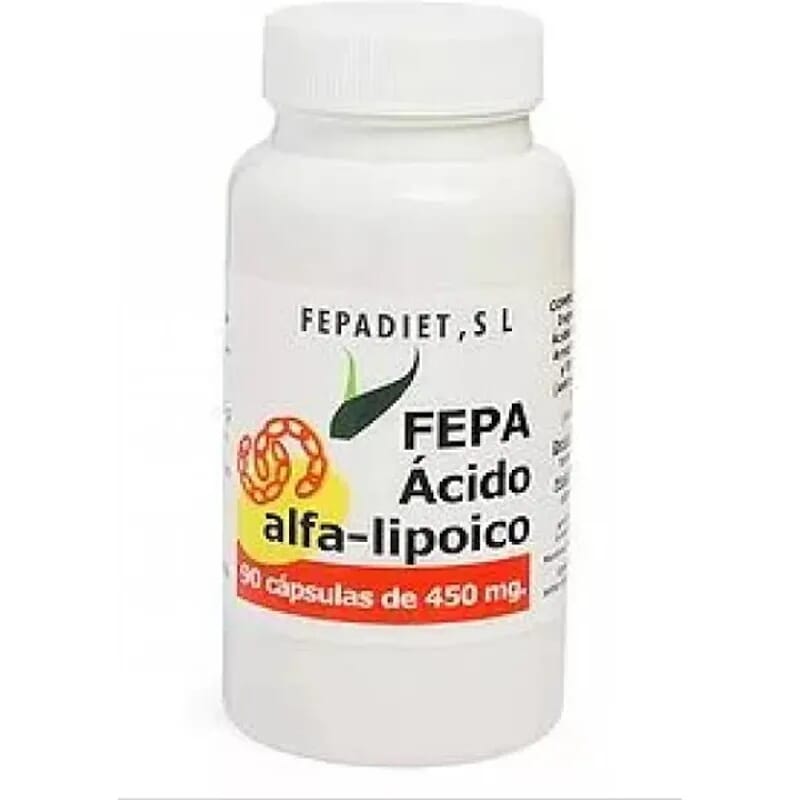 Fepa Acido Alfalipoico 250Mg 90 Caps