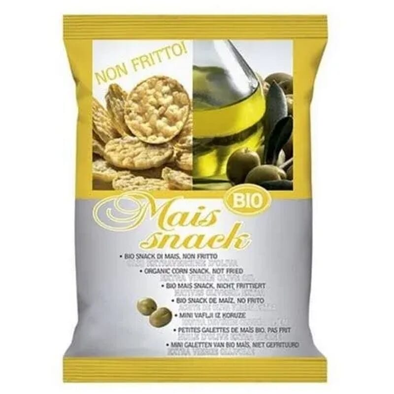 Bio Snack De Maíz Con Aceite De Oliva 50g