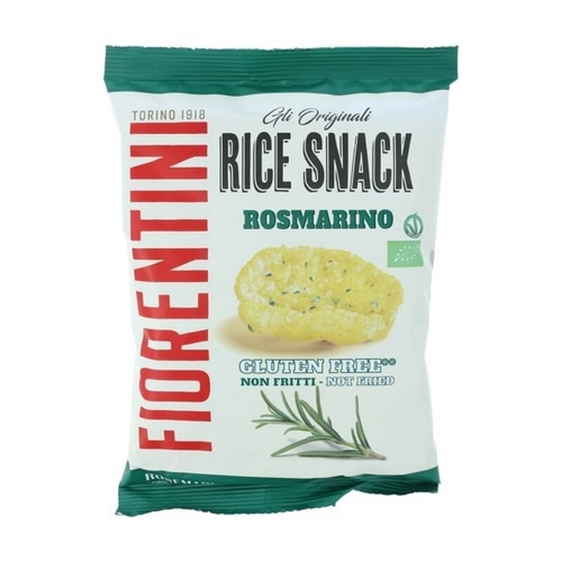 Mini Tortas De Arroz Y Romero Bio 40g