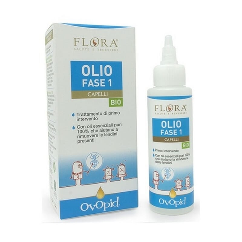 Huile Capillaire Antiparasitaire Ovopid Bio Vegan 100 ml