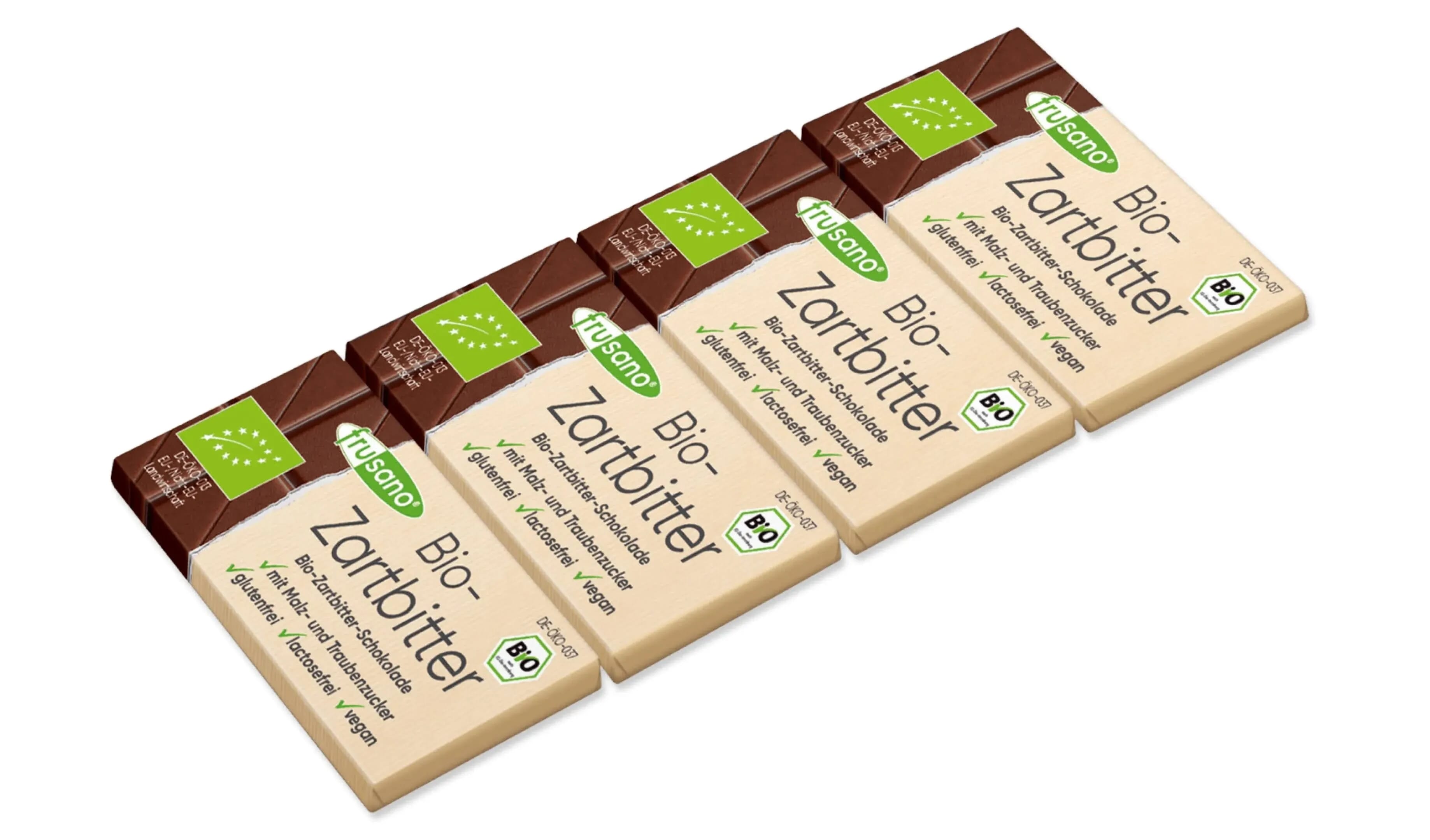 Mini Chocolatinas Choco Negro 50g de Frusano