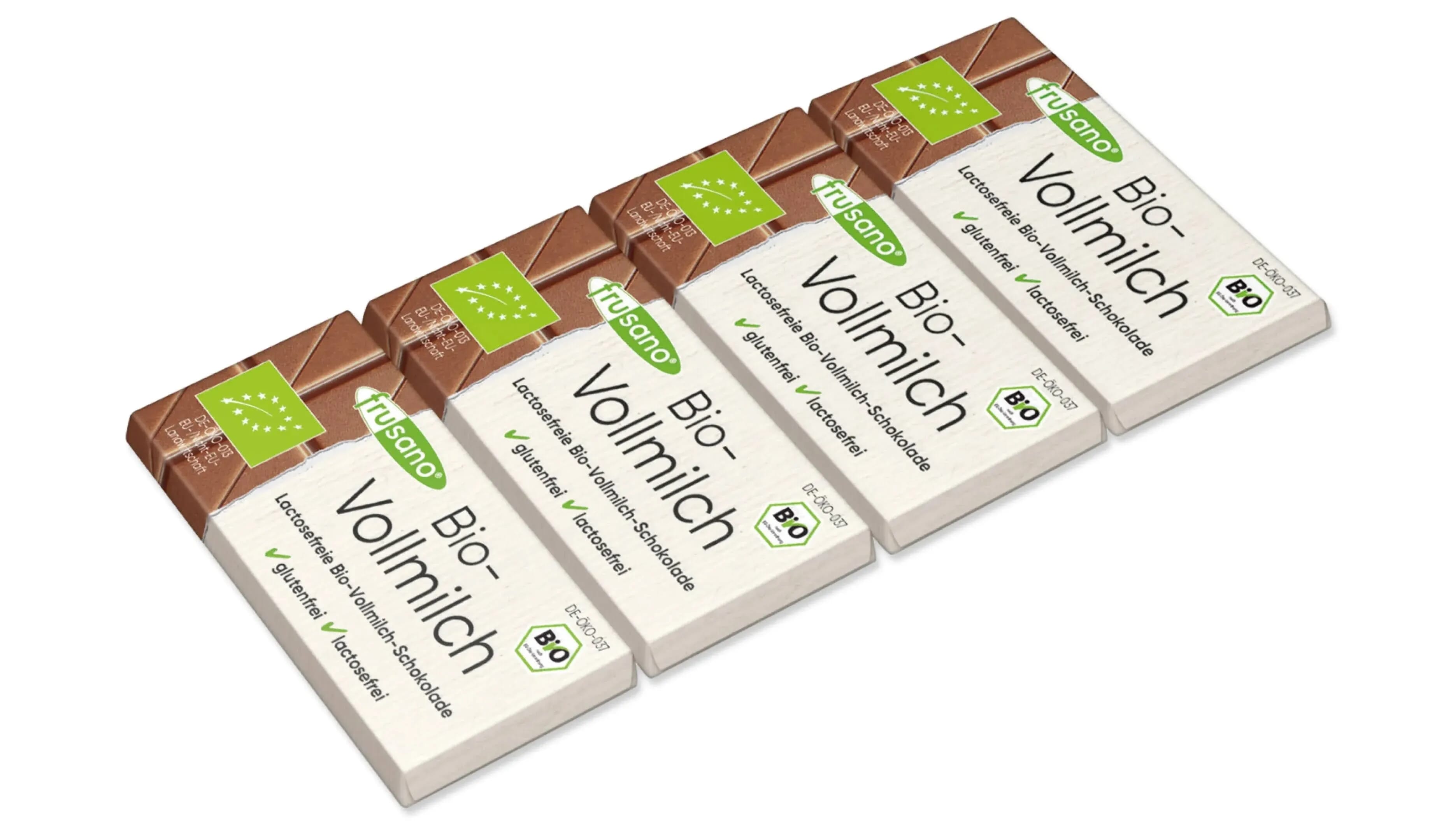 Mini Chocolatinas Choco Con Leche Bio 50g de Frusano