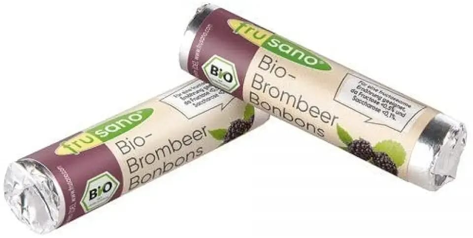 Caramelos De Mora Bio 21g