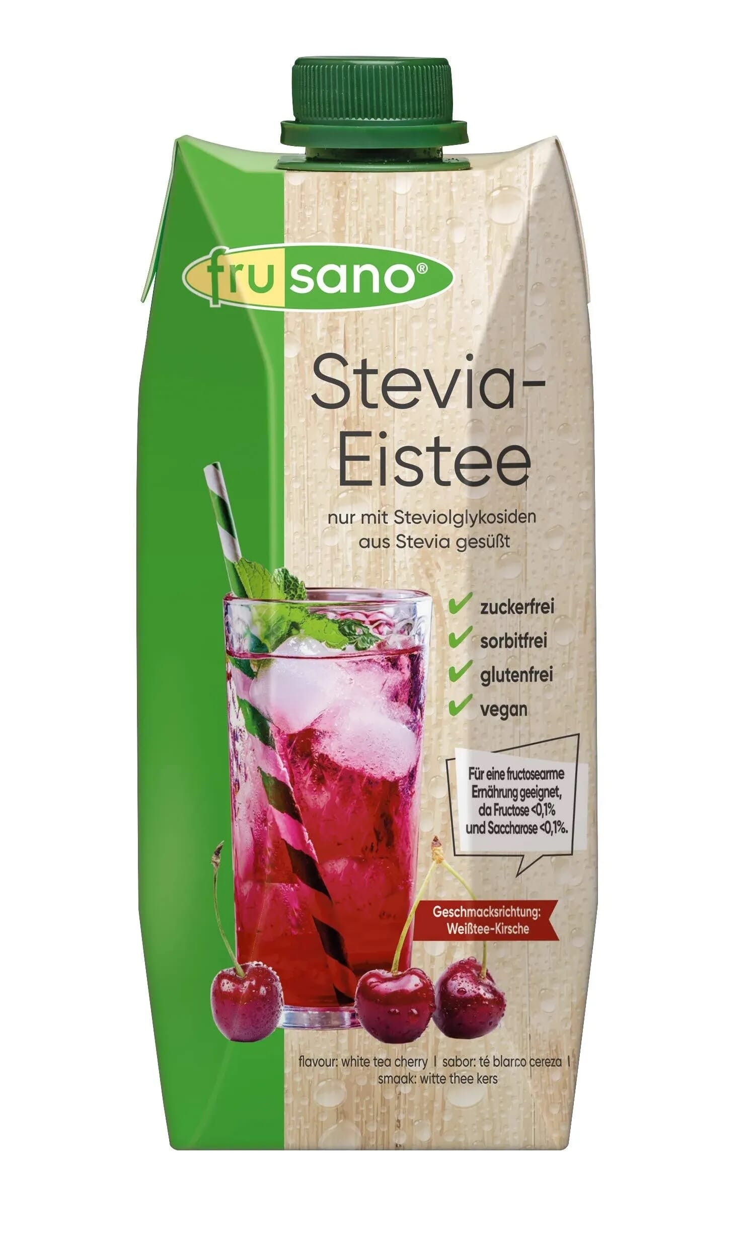 Stevia Saveur Cerise 500 ml