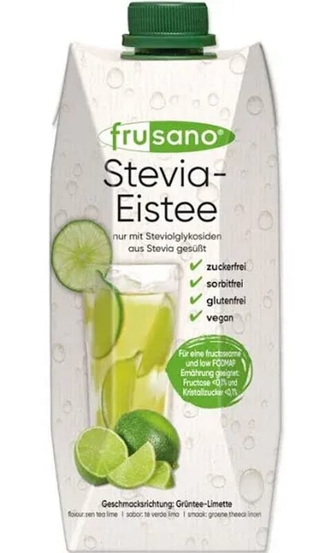 Stevia Saveur Citron 500 ml