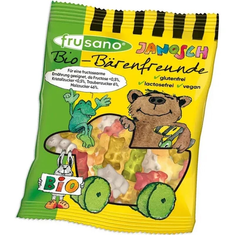 Ositos De Gominola Vegan Bio 50g