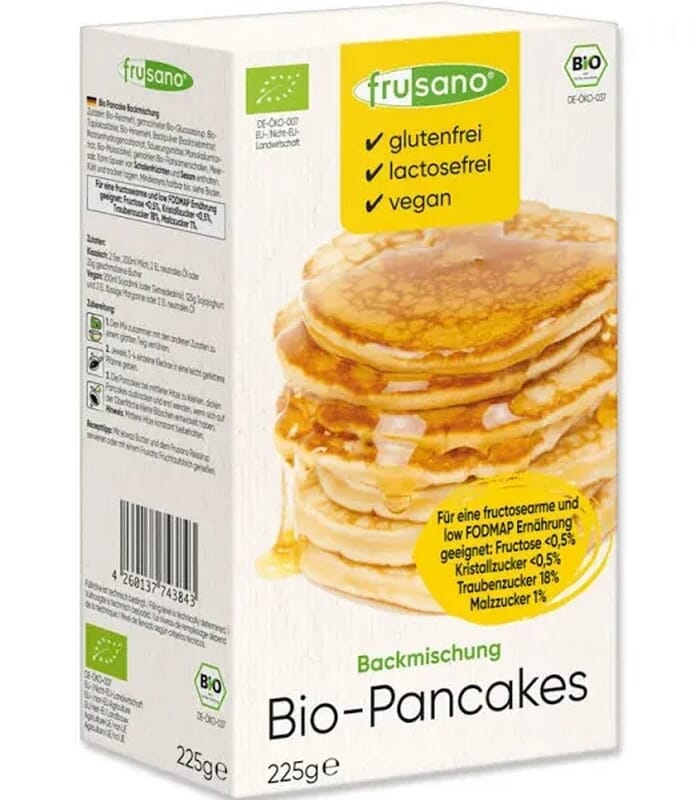 Mezcla Para Preparar Tortitas Bio 225g