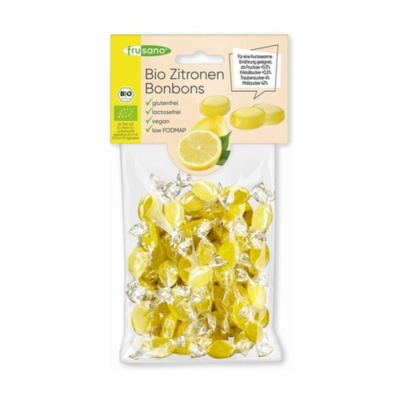 Caramelos De Limón Bio 85g