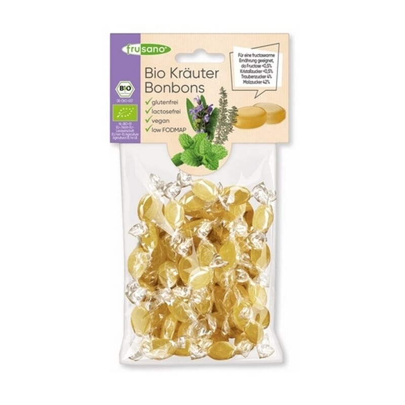 Caramelos Herbales Bio 85g
